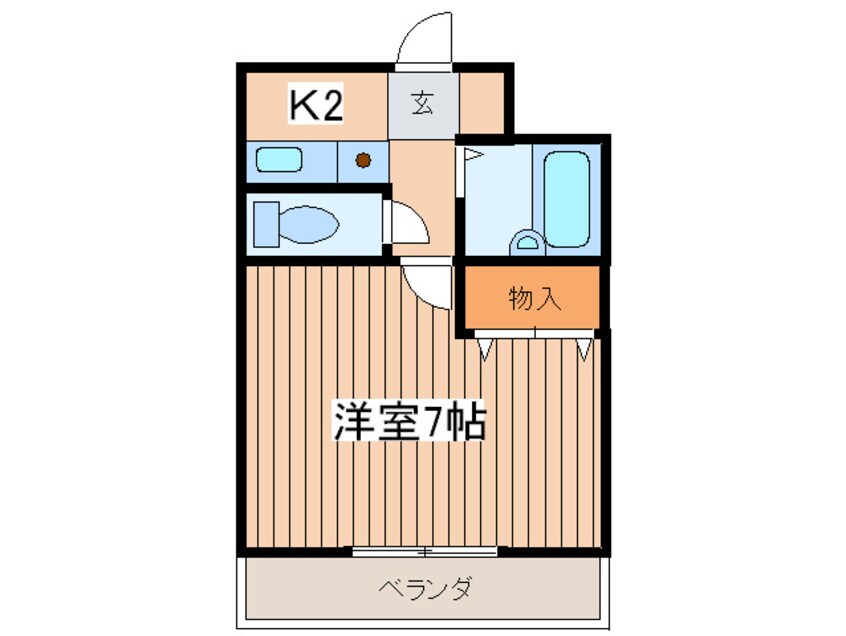 間取図 ステップ１