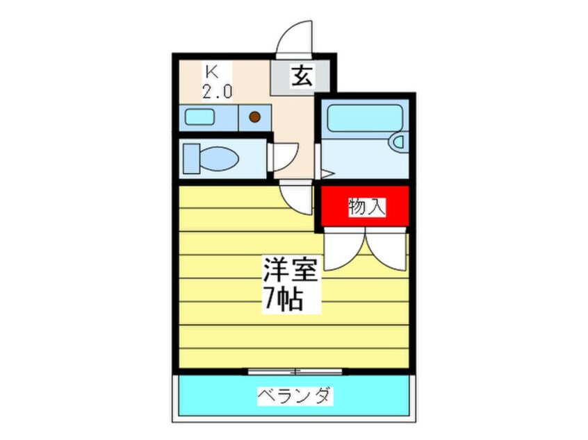 間取図 ステップ１