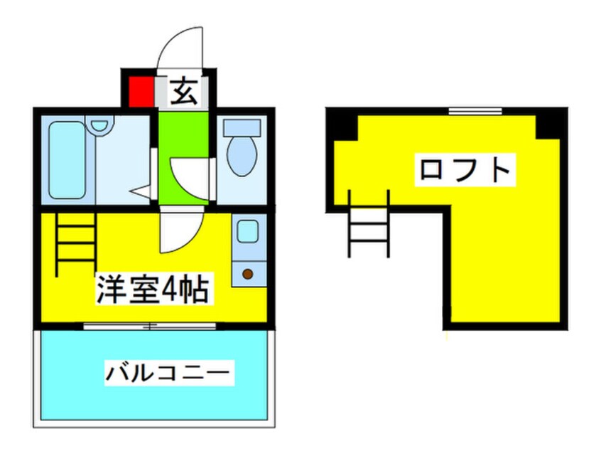 間取図 ステップ１