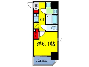 間取図 ルーエ本町