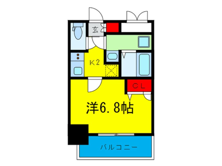 間取図 ルーエ本町