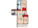 D-residence島本町桜井の間取図