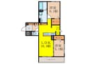 D-residence島本町桜井の間取図