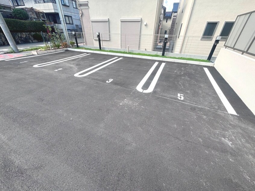 駐車場 D-residence島本町桜井