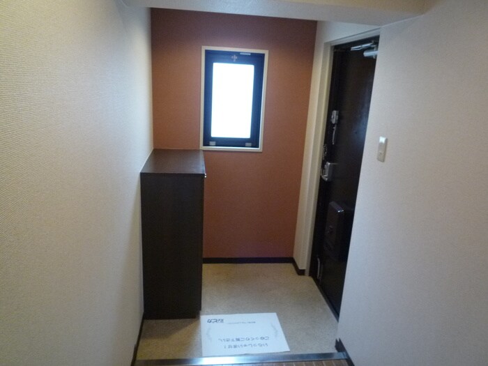 玄関 サンシャイン朝日が丘