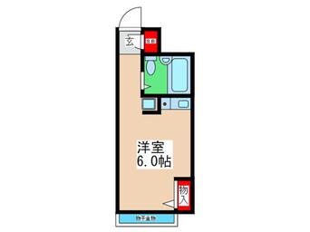 間取図 フォレスタ城東