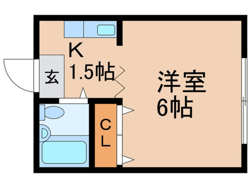 間取図 プチハウス１