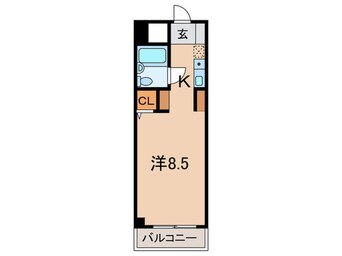 間取図 猪名寺パークマンションⅡ