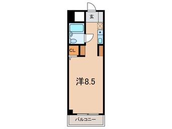 間取図 猪名寺パークマンションⅡ