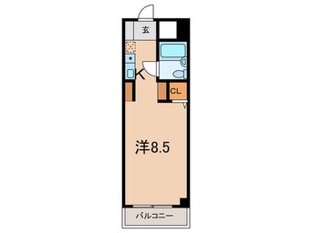 間取図 猪名寺パークマンションⅡ