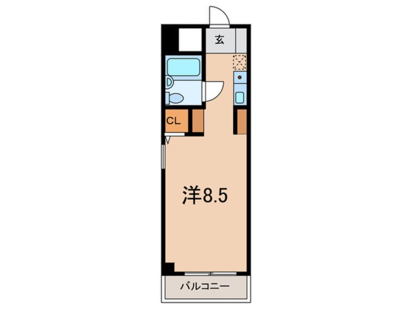 間取図 猪名寺パークマンションⅡ