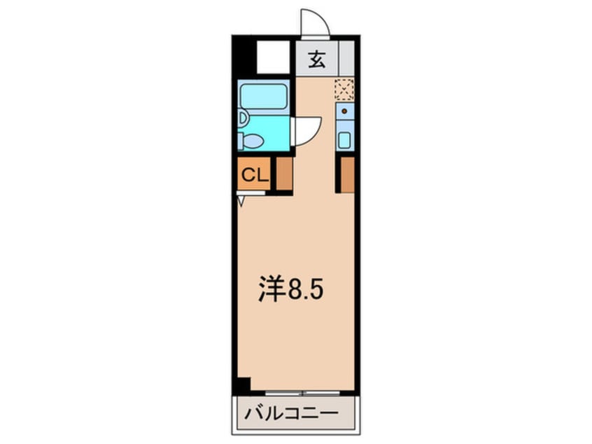 間取図 猪名寺パークマンションⅡ