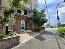 エントランス部分 ライズプレ－ス藤川