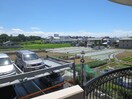室内からの展望 ライズプレ－ス藤川