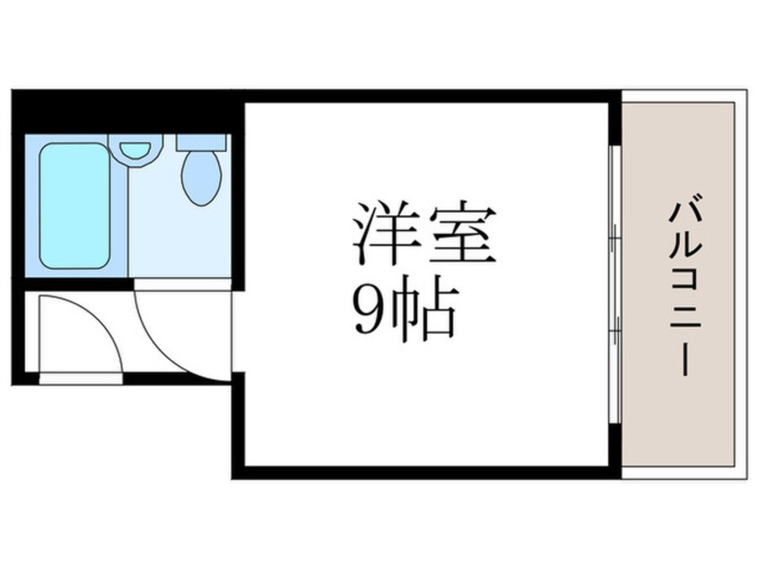 間取図 ナレッジスペース四条大宮