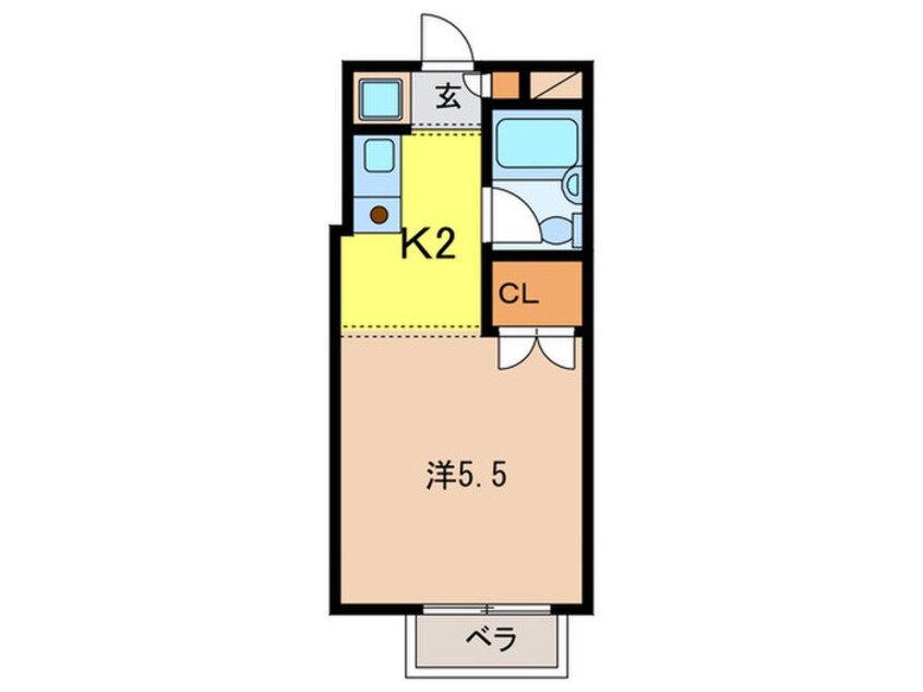 間取図 ラ・グラシア