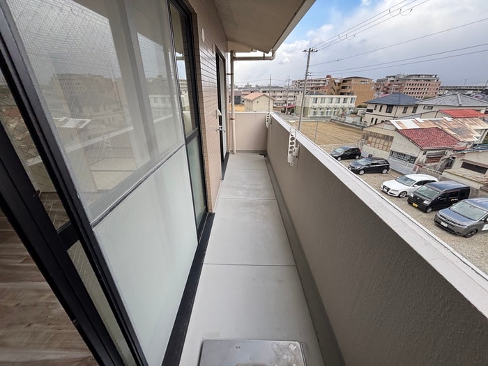 ベランダ・バルコニー アミュ－ズ甲東園