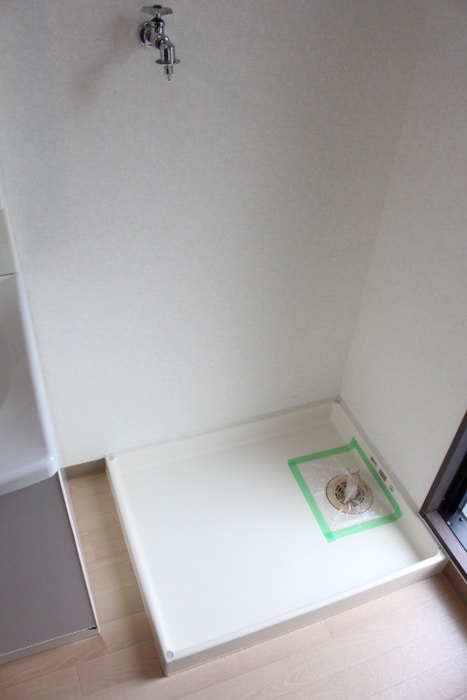 洗濯機置場 メゾンケ－アイ