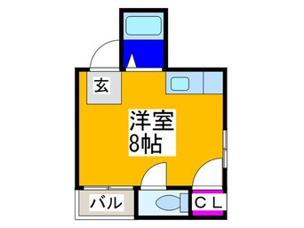 間取図 ハピネス加美