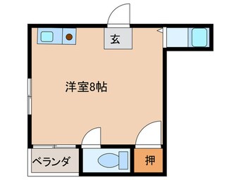 間取図 ハピネス加美