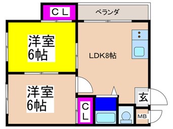 間取図 ハピネス加美