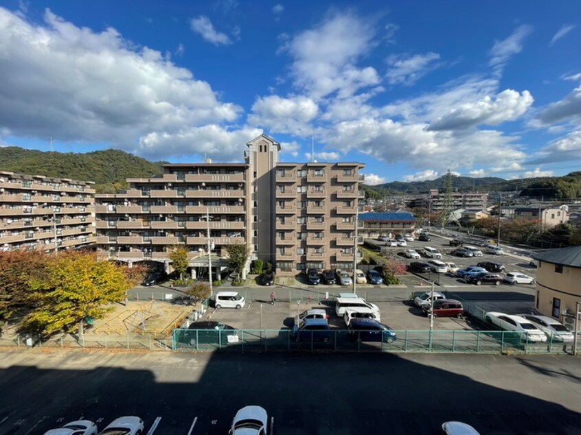 室内からの展望 ラポ－ト小林