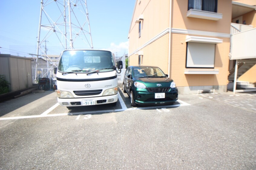 駐車場 坂西レジデンスⅡ