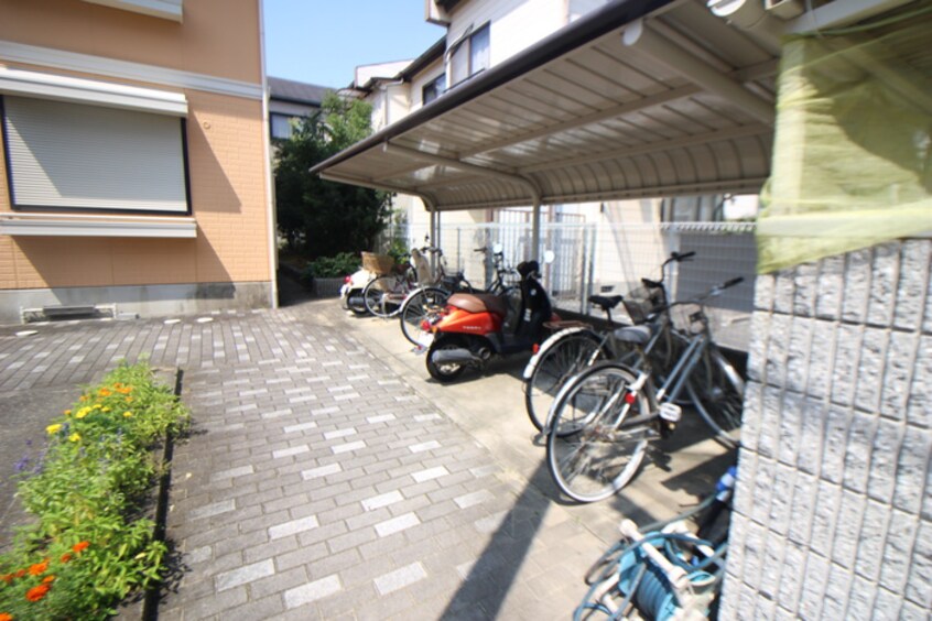 駐輪場 坂西レジデンスⅡ