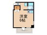 サンパレス２１六甲Ⅰ 1Rの間取り