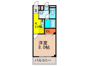 間取図 アンプル－ルフィギュ－ル