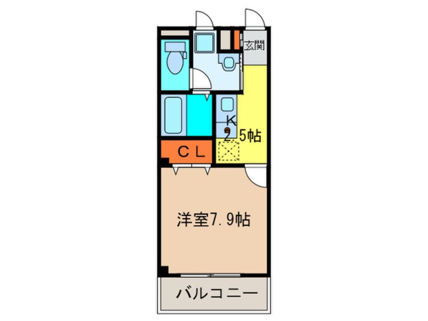 間取図 アンプル－ルフィギュ－ル