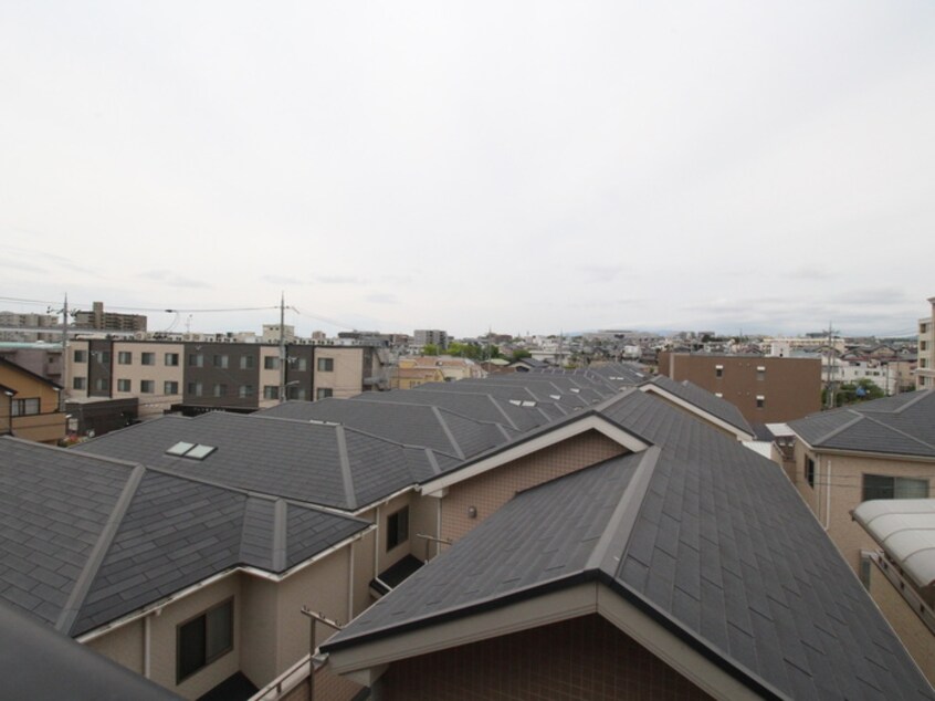 室内からの展望 アンプル－ルフィギュ－ル