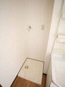 洗濯機置場 アンプル－ルフィギュ－ル