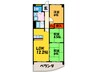 ラポ－ト曽谷 3LDKの間取り