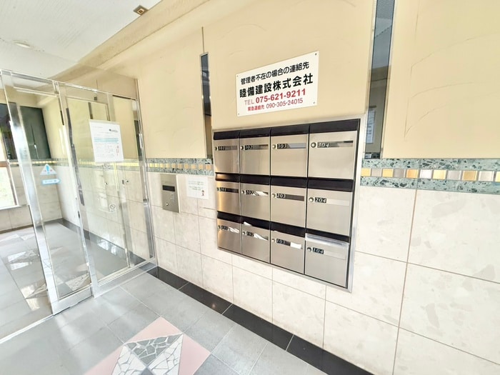 建物設備 ラポ－ト曽谷