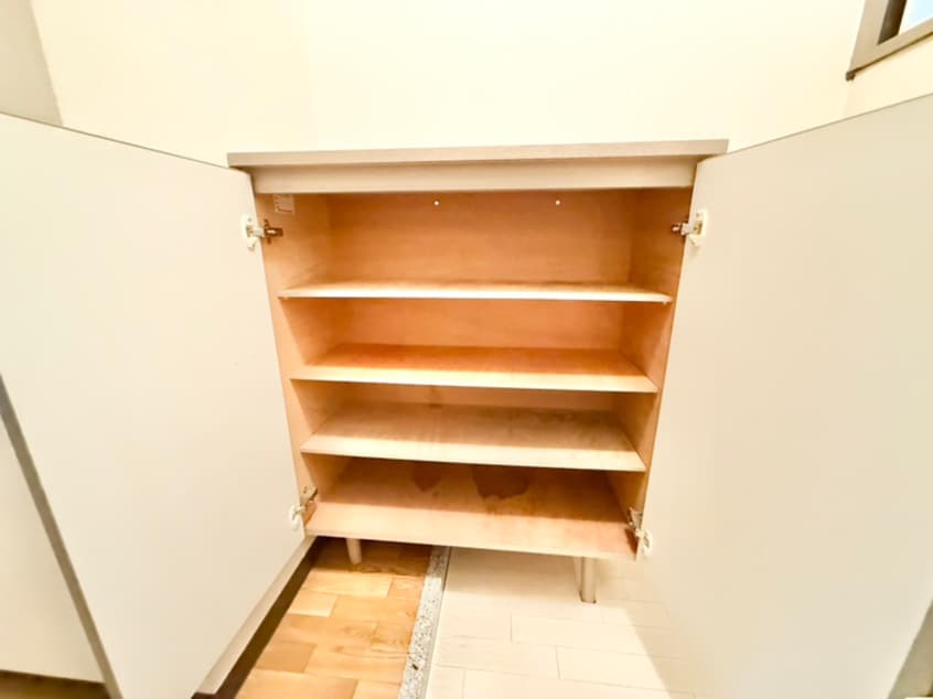 靴箱 ラポ－ト曽谷