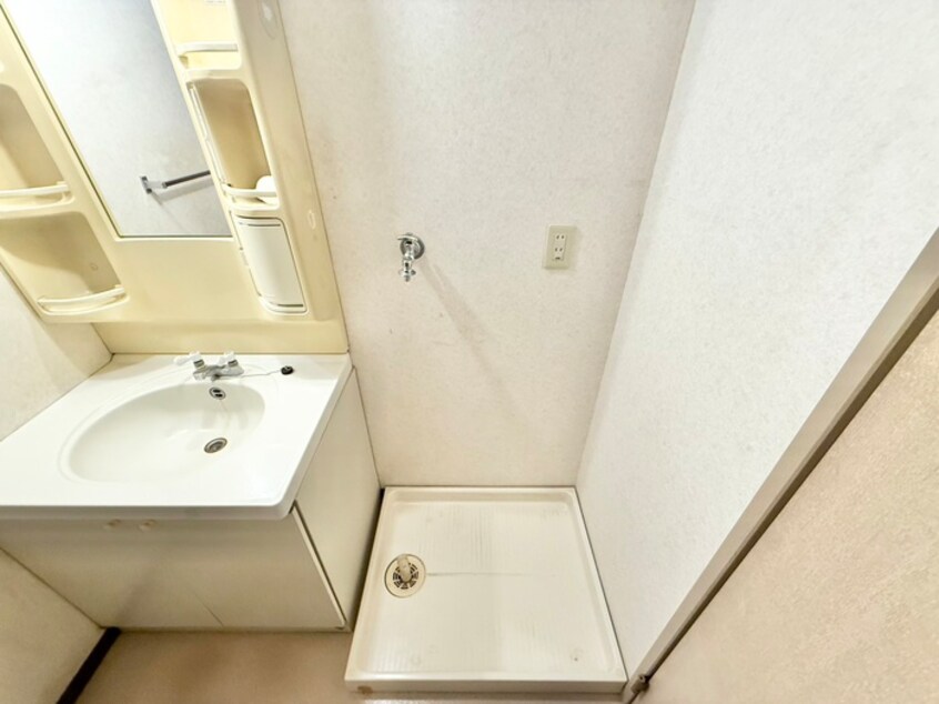 洗濯機置場 ラポ－ト曽谷