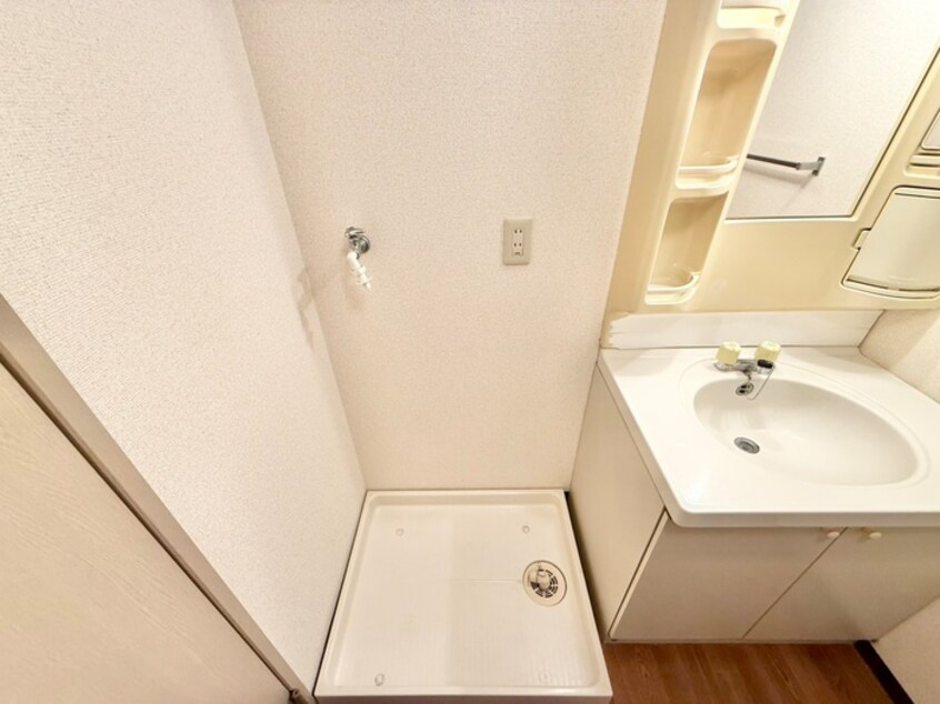 洗濯機置場 ラポ－ト曽谷