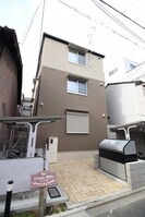 フレイム壬生の外観