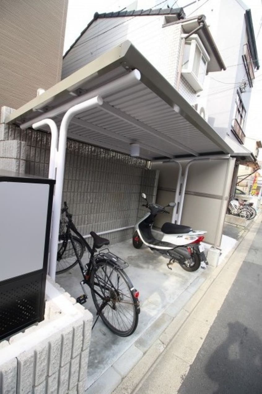 駐輪場 フレイム壬生