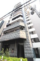ﾌﾟﾚｻﾝｽ天満橋ﾄﾗｯﾄﾞ(905)の外観
