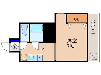 間取図 メゾンフレグランス