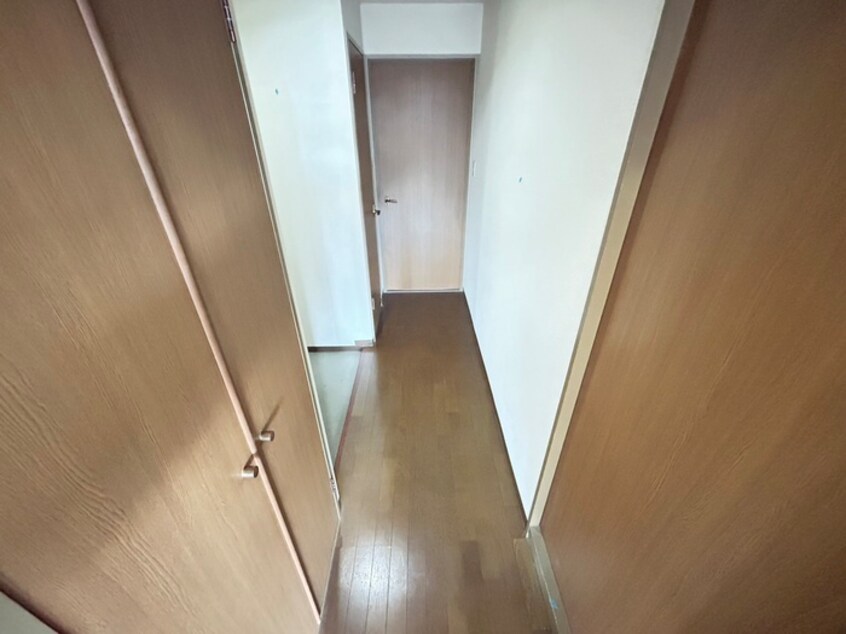 廊下 ピアコート２番館