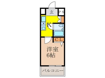 間取図 エスリード新大阪