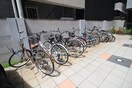 駐輪場 エスリード新大阪