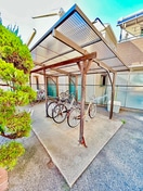 駐輪場 ハイツ　ウエンディｰ