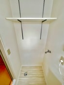 洗濯機置場 ハイツ　ウエンディｰ