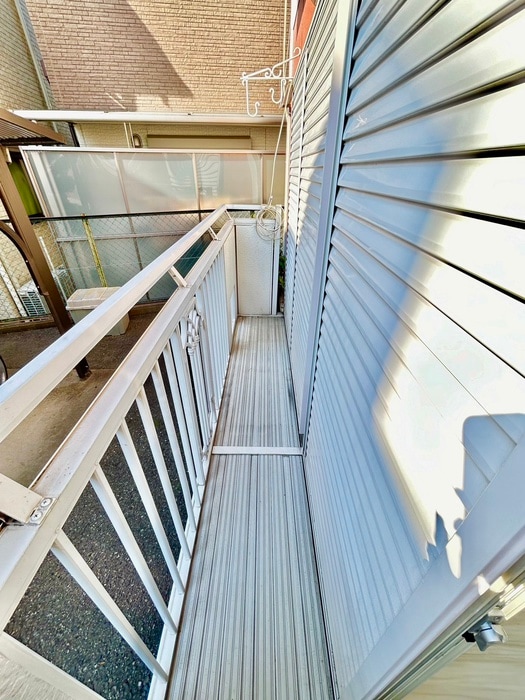 ベランダ・バルコニー ハイツ　ウエンディｰ