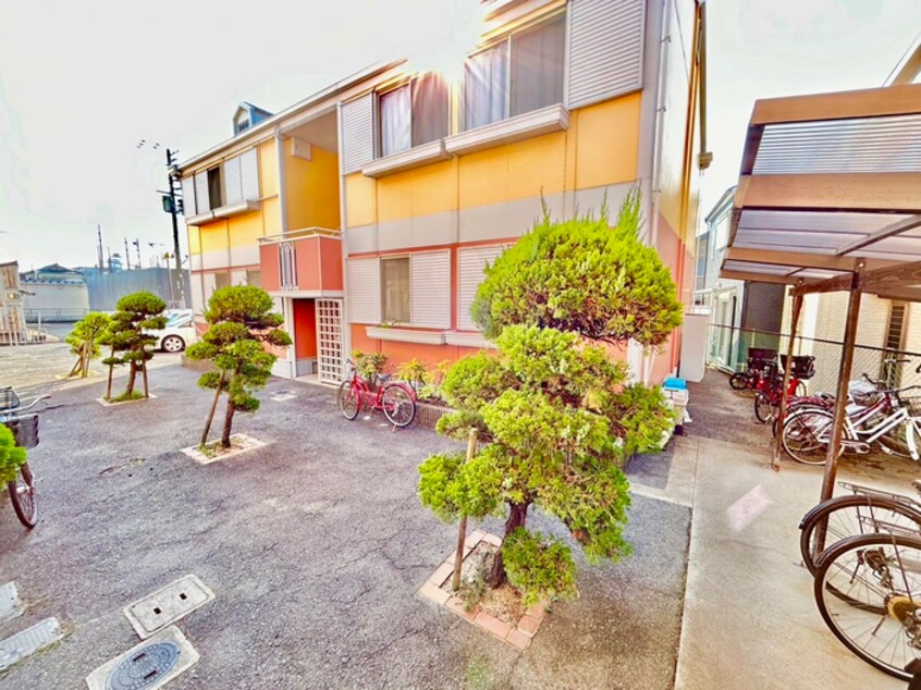 室内からの展望 ハイツ　ウエンディｰ