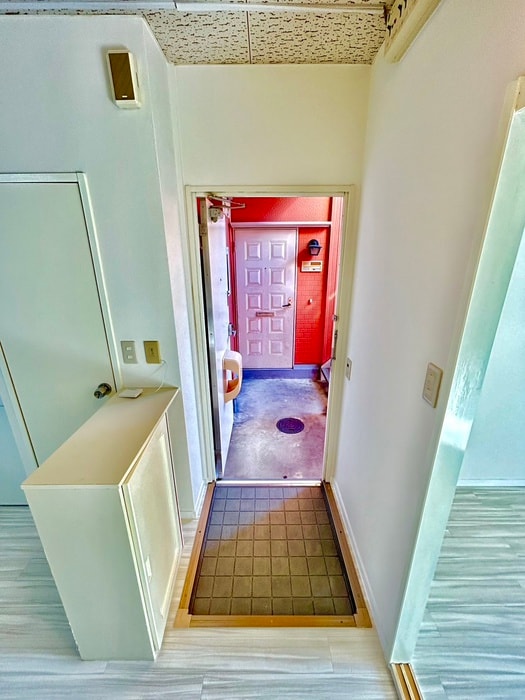 玄関 ハイツ　ウエンディｰ